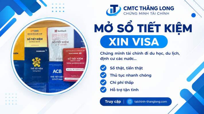 Dịch vụ làm sổ tiết kiệm chứng minh tài chính là gì?