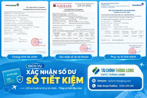 Xác nhận số dư sổ tiết kiệm là gì?