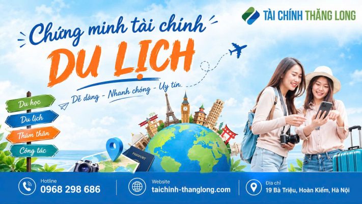 Chứng minh tài chính du lịch