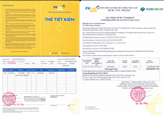 Sổ tiết kiệm là thành phần không thể thiếu trong hồ sơ xin visa Schengen