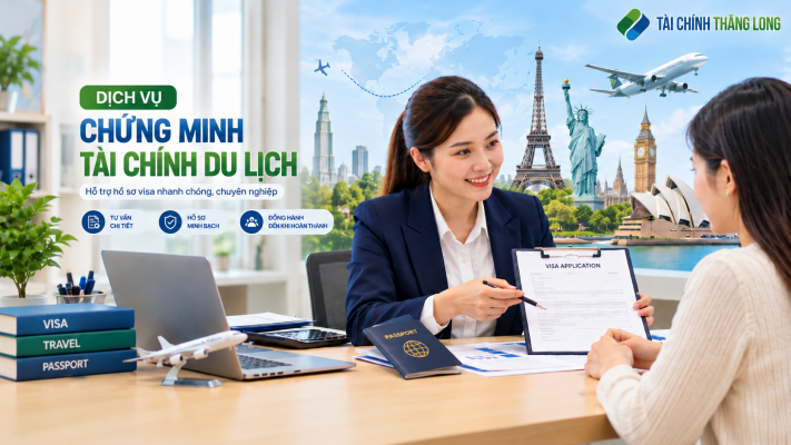 Dịch vụ chứng minh tài chính du lịch