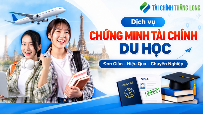 Chứng minh tài chính du học