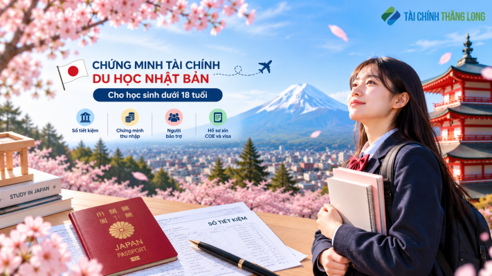 Chứng minh tài chính du học Nhật Bản