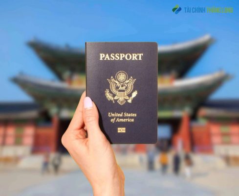 Chuẩn bị hộ chiếu để xin visa Hàn Quốc