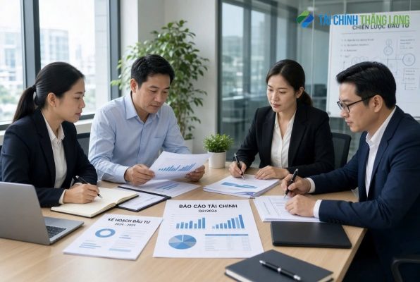 Tư vấn hồ sơ chứng minh năng lực tài chính nhà đầu tư