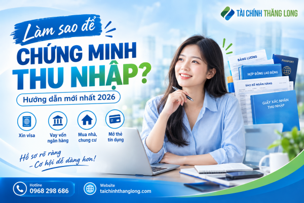 chứng minh thu nhập