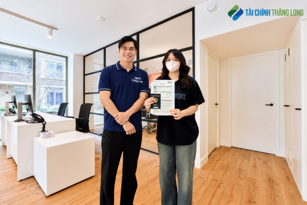 Uyển Nhi đậu visa thành công, tiết kiệm chi phí nhờ sự hỗ trợ của CMTC Thăng Long.