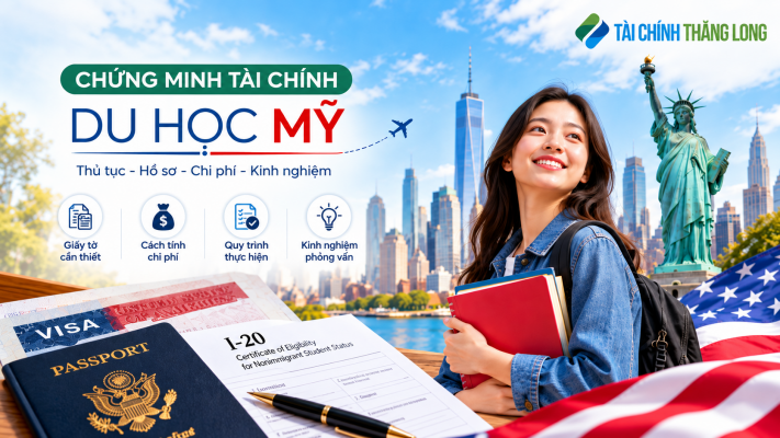 Chứng Minh Tài Chính Du Học Mỹ